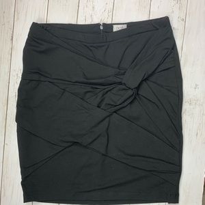 NWT Cache Black Skirt